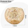 Decorative Candle Holders Gold Metal Candle Holders