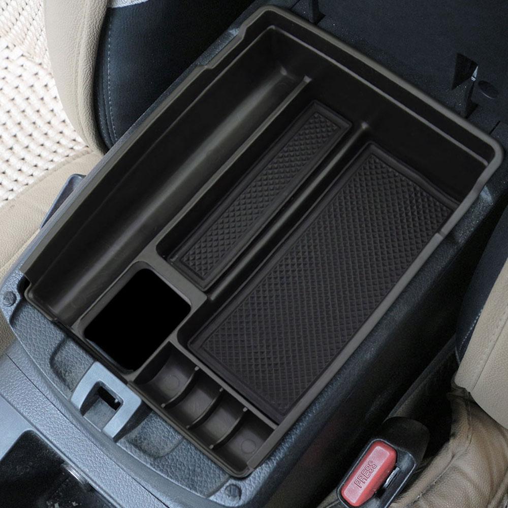 For Nissan X-trail Xtrail T32 Rogue 2014 - 2025 LHD Armrest BoxStorage Tray Center Console Holder Organizer Interior Accessories