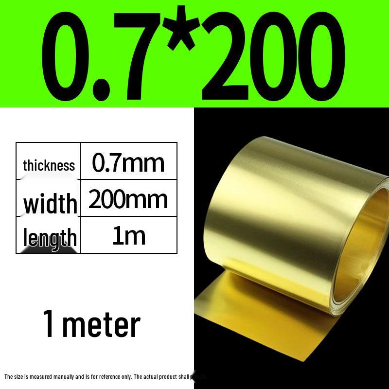 Brass & Copper Materials: Brass Strip, Sheet, Plate, Foil; Copper Strip; Thin Brass Sheet (0.01-1.0mm)