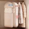 Compression Storage Bags In Pink And Beige Designed To Save 40% Space Perfect for Vacuum Sealing Down Coats And Winter Clothing