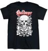 NEW BULLDOZER Band Album Heavy Cotton Black Shirt