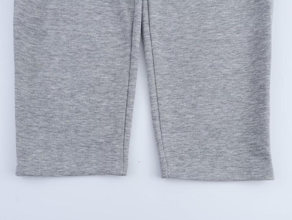 Spring 2025 Women's European & American Style Zipper Jacket with Long Pants