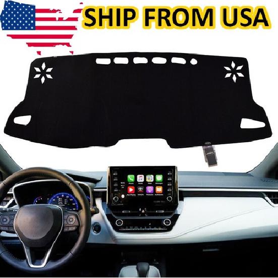 Dashboard Cover Mat DashMat Hatchback Pad Dash Car For Toyota Corolla -