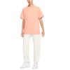 Nike Swoosh Drop Shoulder Sleeve T Shirt Women's Light Orange FD4150-844