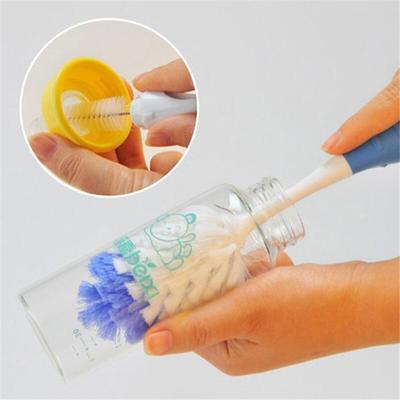 bottle nipple cleaning brush