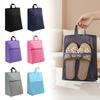 Multifunction Hand-Held Shoe Storage Bag Dustproof Zipper Golf Shoe Bags Clothing Organizer Bags Travel Outdoor