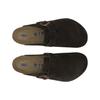 Birkenstock Boston Soft Footbed Suede Mocha Unisex Sneakers Brown 0660461
