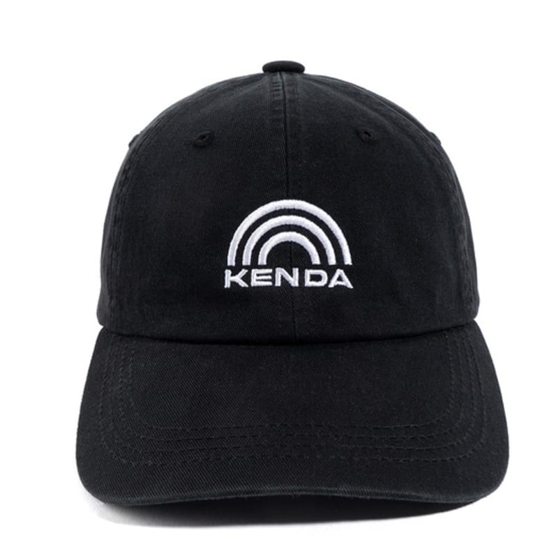 

KENDA VINYLS LOGO BALL CAP - BLACK / BABC01-16s BLACK_FREE