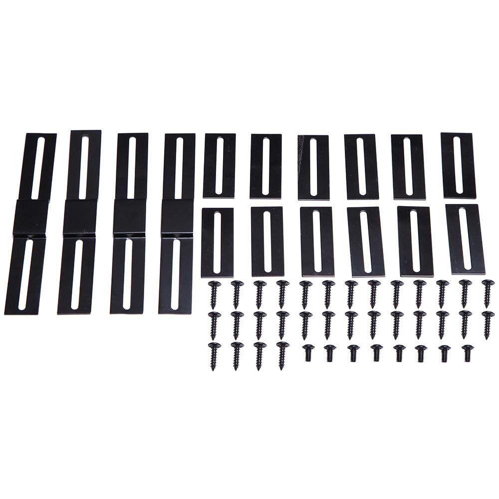 6PCS 2M Universal Side Skirts Extension Rocker Panels Lip Splitters For Chevy Chevrolet Camaro SS 2000-2022 Car Accessories