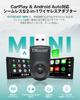 OTTOCAST MINI (2025 New) CarPlay & Android Auto Wireless Adapter, Mini Size, Compact Design,