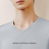 Threegun Men's Artisan Series V-Neck Cotton Undershirt