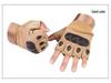 Men's Anti-Slip Tactical Half-Finger Training Gloves for Outdoor Fitness & Cycling