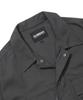 COLUMBIA UNIVERSITY Nyc Blackseries Utility S/S Shirts Jacket Charcoal