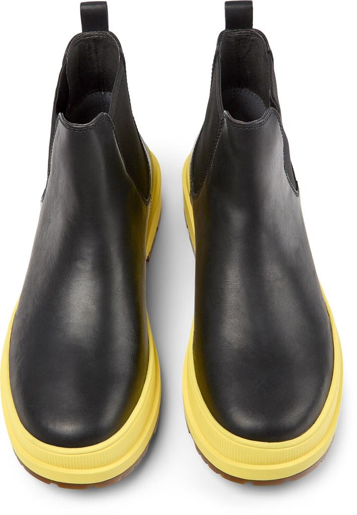 Ботинки Camper Brutus Trek Hydroshield Michelin черно-желтые