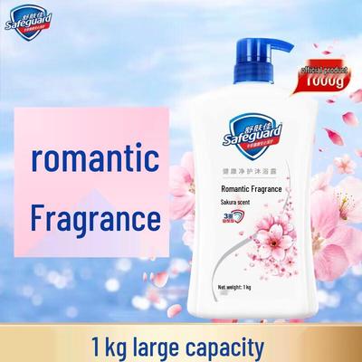 Safeguard Healthy Protection Cherry Blossom Shower Gel