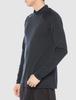 Mizuno Stretch Fleece Training Size 32MA0542 Men's Shirt, Black/Moc, 3XL,