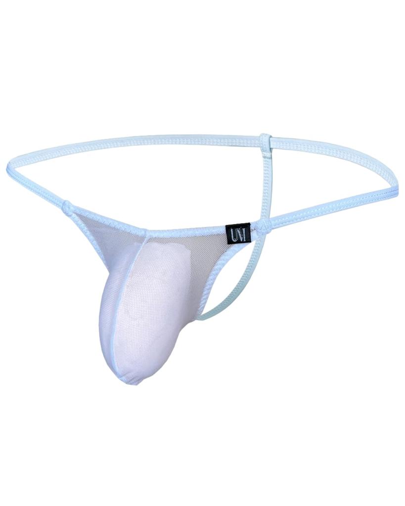 La Micro Mesh 3D Very Smooth Pants Popular 3 Piece For Erection String [Heureux Joie] T-Back Men's Underwear, G-String, Men's, Small, Sexy, Innerwear,