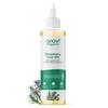Huile capillaire bio romarin lavande Aravi pour un cuir chevelu sain, les racines des cheveux - 100% pure et naturelle - Pour la croissance des cheveux et le contrôle de la chute des cheveux - 200 ml