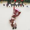 Christmas Decoration Stocking, Non-woven Fabric, Santa, Elk, Snowman