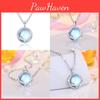 Premium Quality Ins Collarbone Chain With Delicate Moonstone Pendant Trendy Fashion Accessory