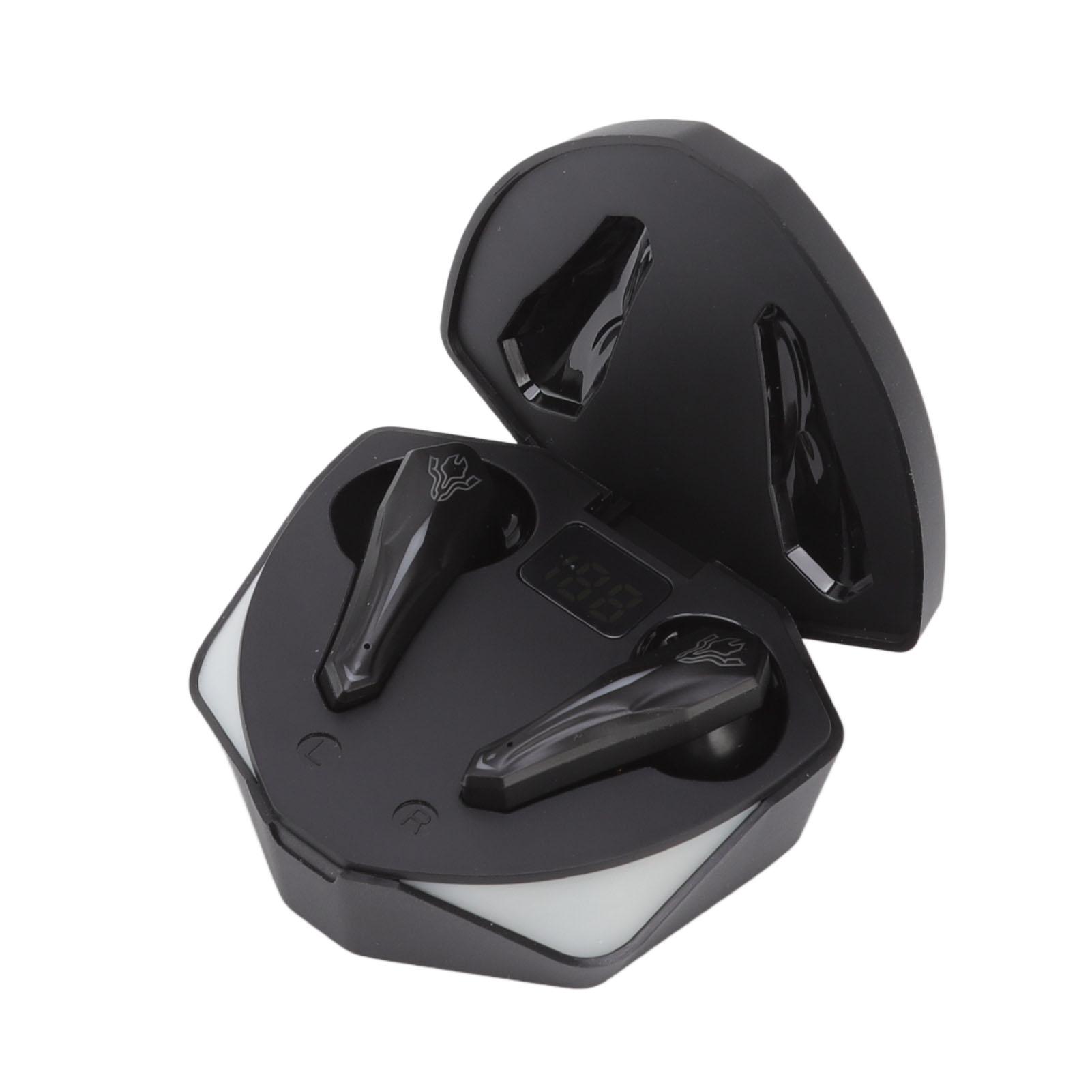 

Беспроводные игровые наушники-вкладыши LED цифровой дисплей Bluetooth V5.1 игровые наушники с беспроводной зарядкой