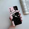 For Realme GT 5G Case RMX2202 Silicone Soft Lovely Cartoon Flower Phone Case For Realme GT 5G Cover Funda For RealmeGT 5G Coque