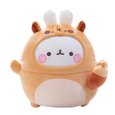 Mollang Stuffed Animal, Squirrel, 30cm, Popular Toys for Korean Children