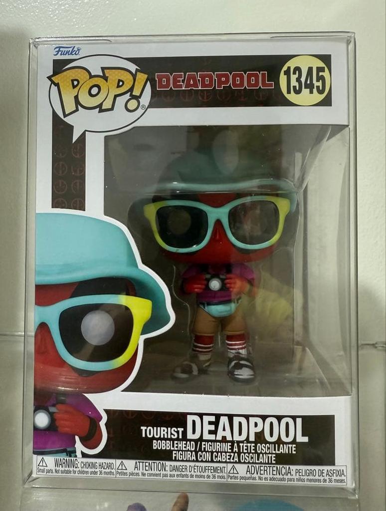 [USED] Deadpool Funko 1345 Deadpool Funko Figure