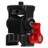Universal 1 4in Thread Field Monitor Mount Holder with Quick Release for NATO Rail Clamp 360 Degree Rotation and 180
