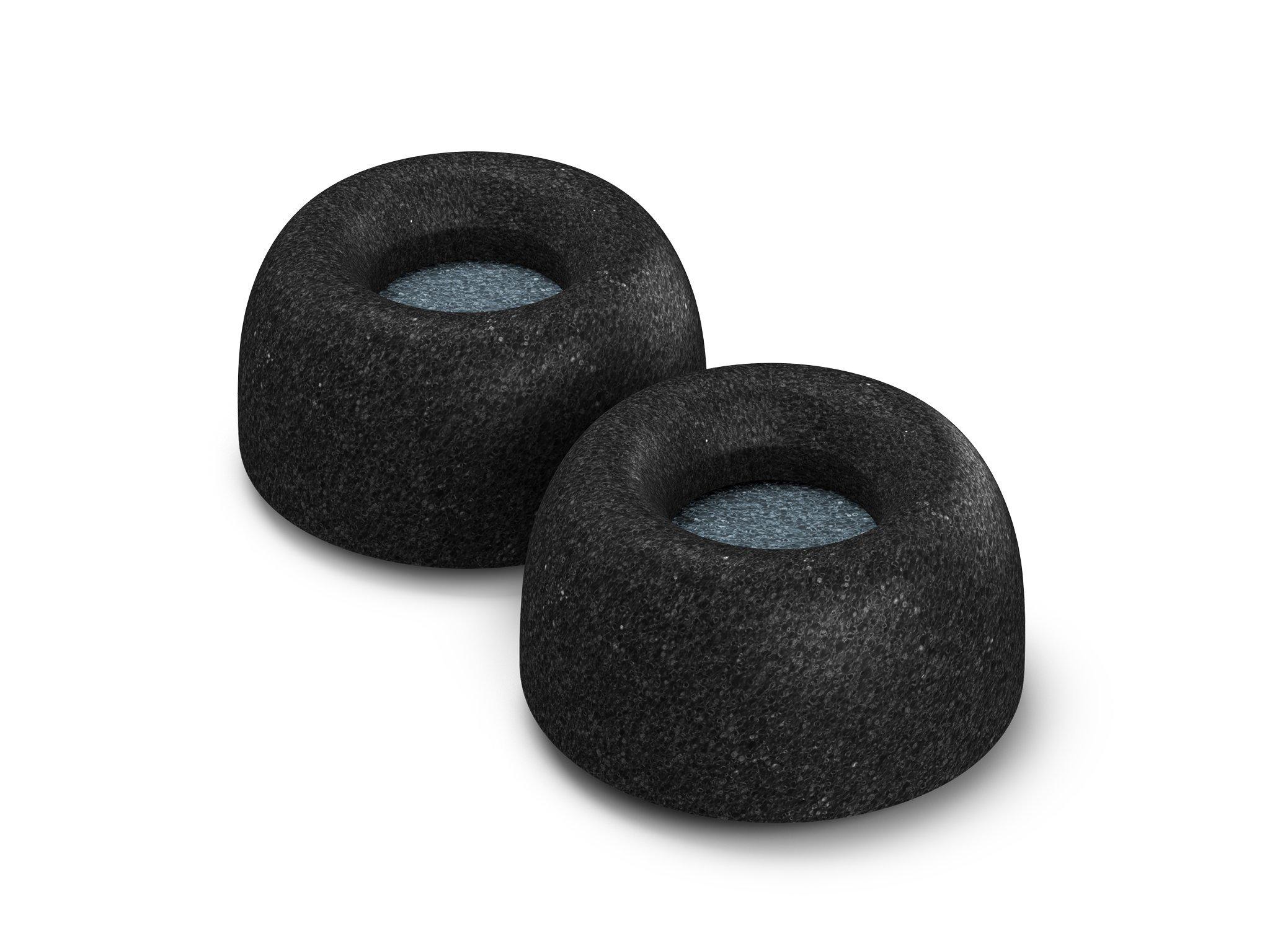 

Comply The Wireless TrulyWireless True Wireless 1 with Earwax Guard for Sound Comfortable and Design Earbuds, Medium, Pair, Isolation, Fit, Anti-Slip