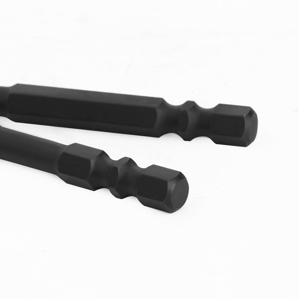 5/10Pcs Hex Shank Cross Slot Screw Driver Bit 1/4 Inch Electric Screwdrivers