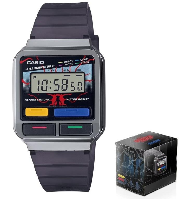 

CASIO VINTAGE Mod. EDGY COLLECTION STRANGER THINGS SPECIAL EDITION A120WEST-1AER