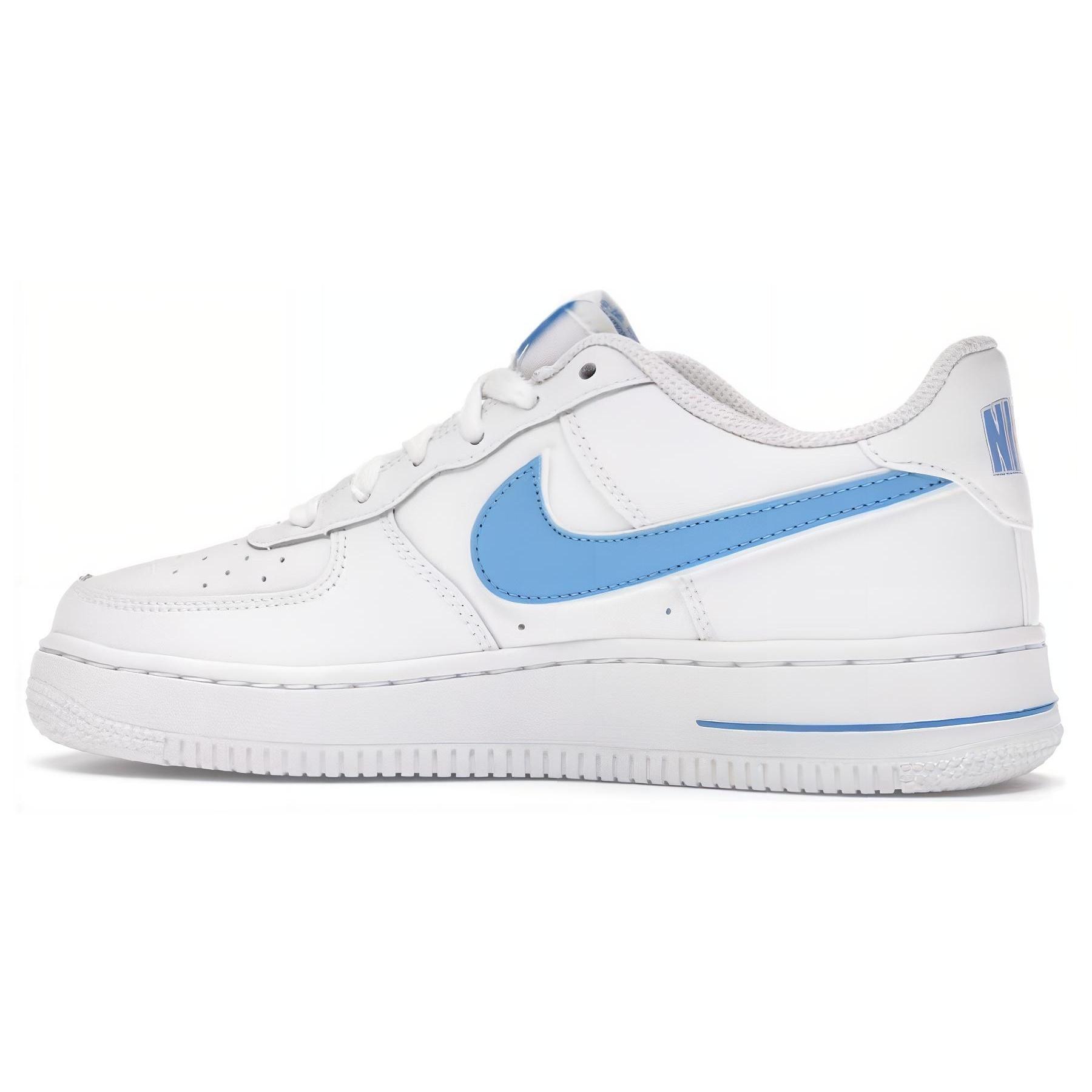 (GS) Nike Air Force 1 Low University Blue Kids AV6252-102 EU 36