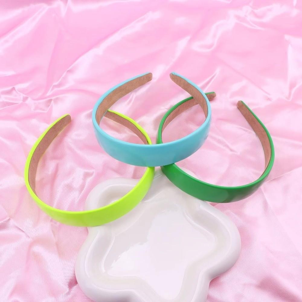 2.5cm Wide Padded Hair Hoop Wide Padded Hair Band Women Hair Accessories Daily Hair Matching