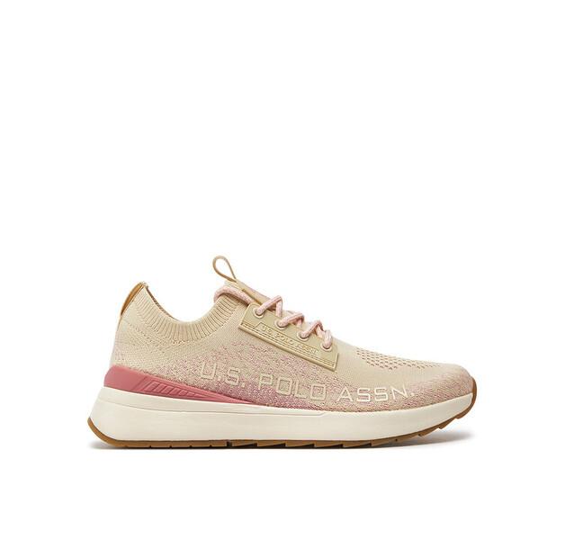 

Кроссовки U.S. Polo Assn. FelW001 FELW001/4T1 бежевый EU 36