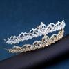 Vintage Bridal Headwear Zircon Princess Crown Hair Accessories Bridal Tiara  Birthday