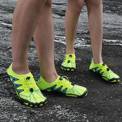 Letnie nowe outdoorowe buty górskie wędkarskie na strumień męskie halowe buty do jogi fitness biegania szybkoschnące pięciopalcowe buty damskie