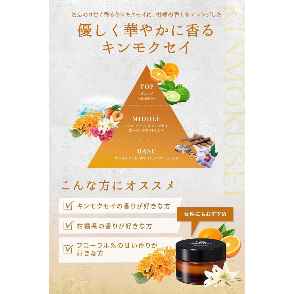MenS Null Null Perfume KanekuSai Men S Kind Perfume Fragrance Body Hand Balm 30g kinmokuSei 30g X 1 kinmokuSei