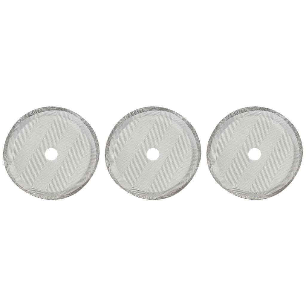 3PCS/set Coffee Press Filters Coffee Accessories For 1000ML 800ML 350ML Silvery