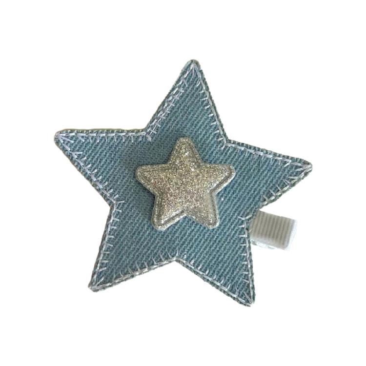 Stylish Star Hair Clips Cute Star-Shaped Hairpin for Women Kids Hair Barrettes 1