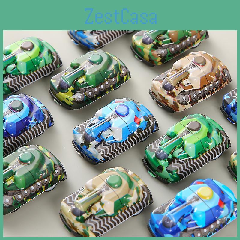 Simulation Inertia Mini Colorful Tank Children Toys For Entertainment Kid