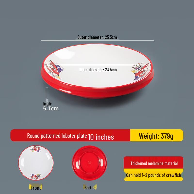 Restaurant Serving Plate