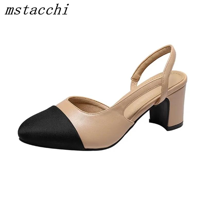 2025 All-match Flats Women‘s Sandals Non-Slip Soft Leisure Shoes Mixed Colors Comfort Low Heel Femme Thick Bottom Designer Shoes