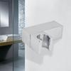 Square Shower Head Holder Wall Mount Shower Bracket Sturdy Handheld Shower Holder  Hotel Bathroom