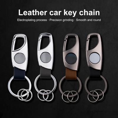 Elegante portachiavi in ​​acciaio inossidabile Durevole regalo anti-smarrimento Creativo Antiruggine Coppia Portachiavi Portachiavi Abbigliamento per adulti