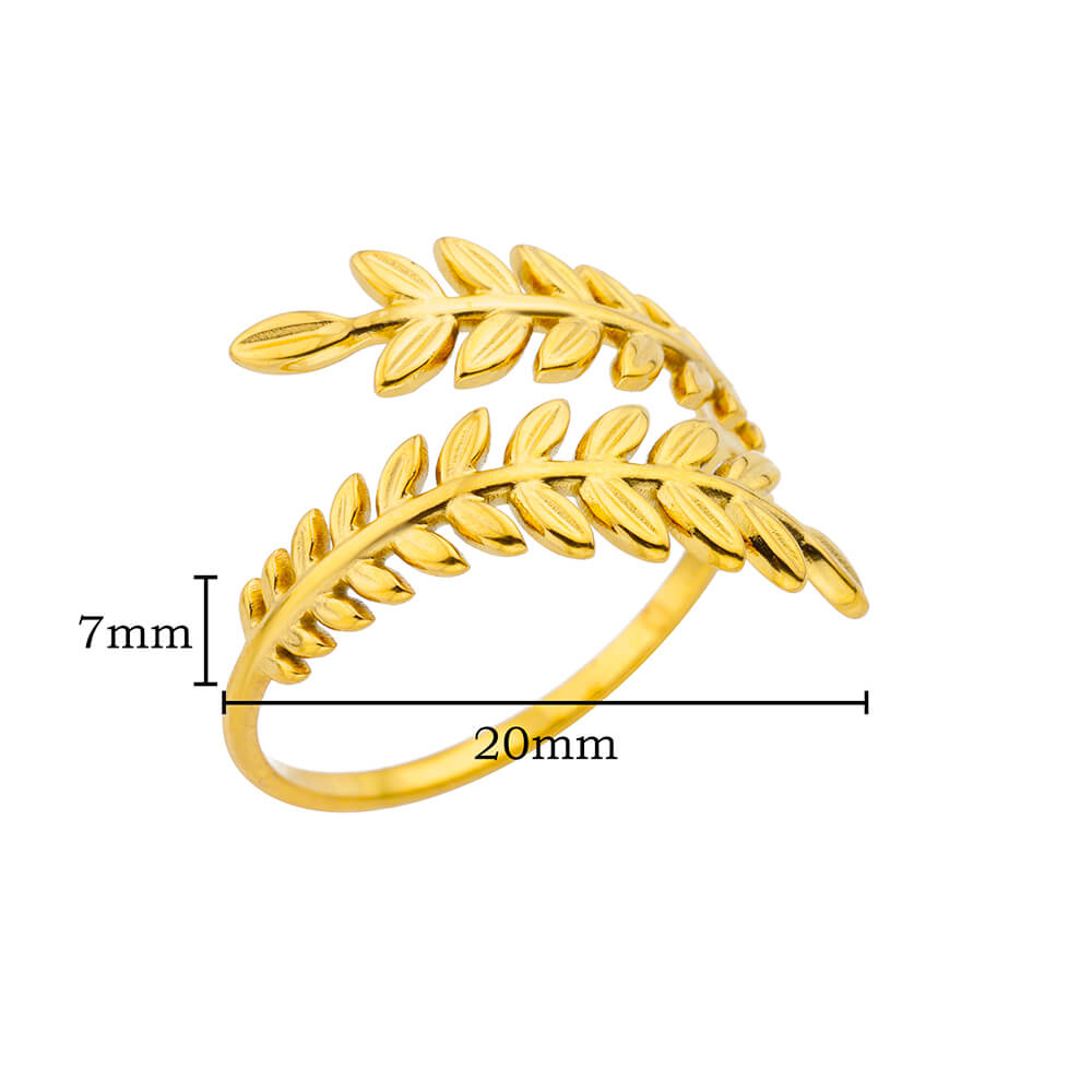 Hexagon Star Stainless Steel Rings for Women Gold Color Finger Rings Female Vintage Party Waterproof Jewelry Accessories Gift