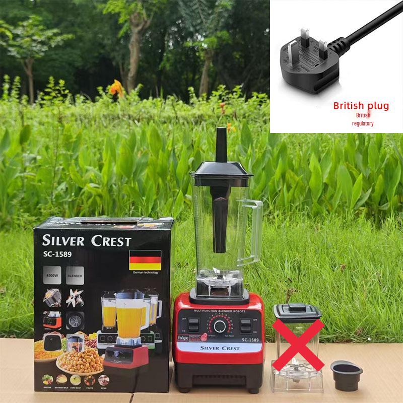 Stainless Steel Large Capacity Food Processor  Blender - Juicer, Mixer, and Meat Grinder