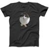 Oh The Misery Cat Meme Shirt for Men Women Kids Made In Canada Black