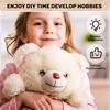 BHBL 1040PCS Safety Eyes and Noses, Safety Eyes for Crocheting, Colorful Doll Crochet Eyes with Washers for Plush Animal