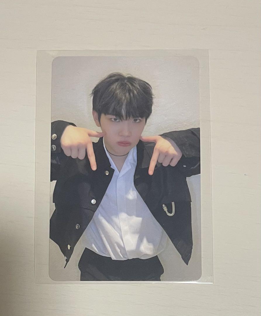 

[Б/У] zb1 Zebewan качающийся камень-ножницы карточка для обмена проигрыш Ким ТВ